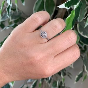 Pandora circle ring